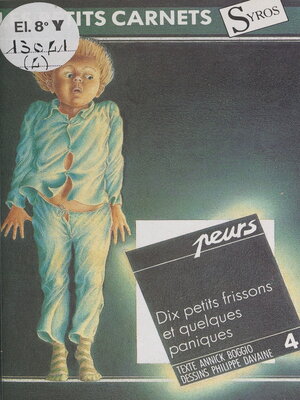 cover image of Peurs